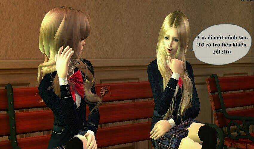 Truyện Sims - Love U Chapter 7 trang 6