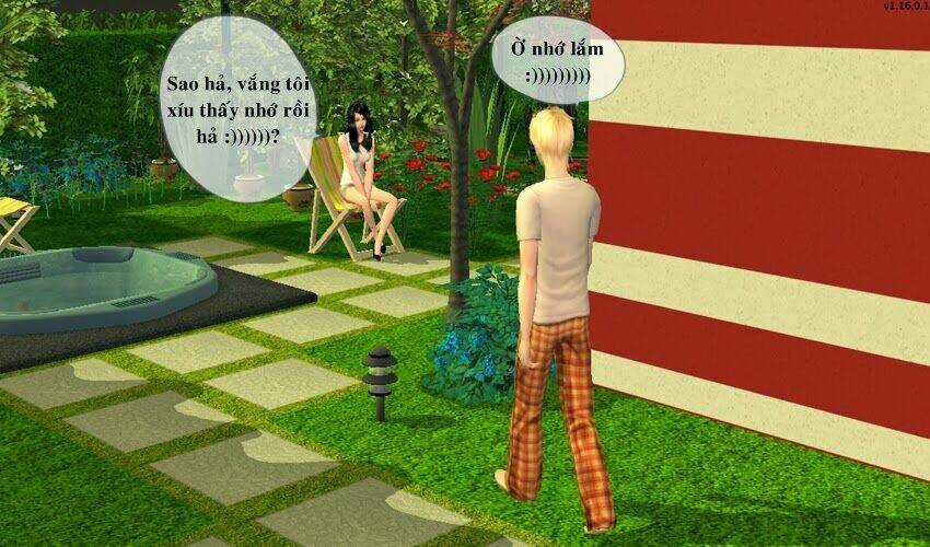 Truyện Sims - Love U Chapter 7 trang 60