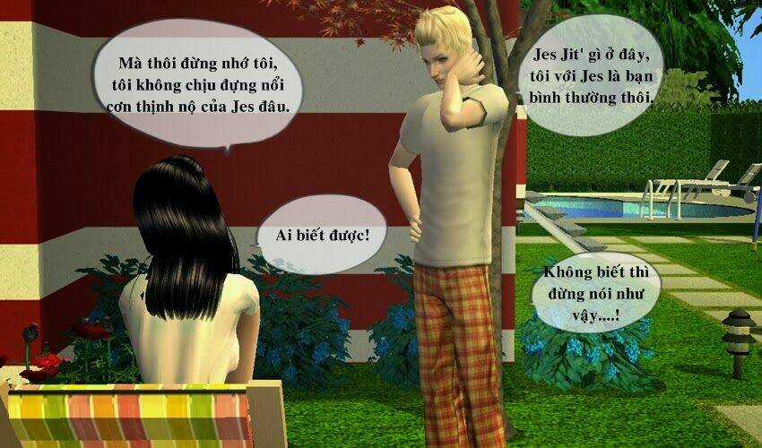 Truyện Sims - Love U Chapter 7 trang 61