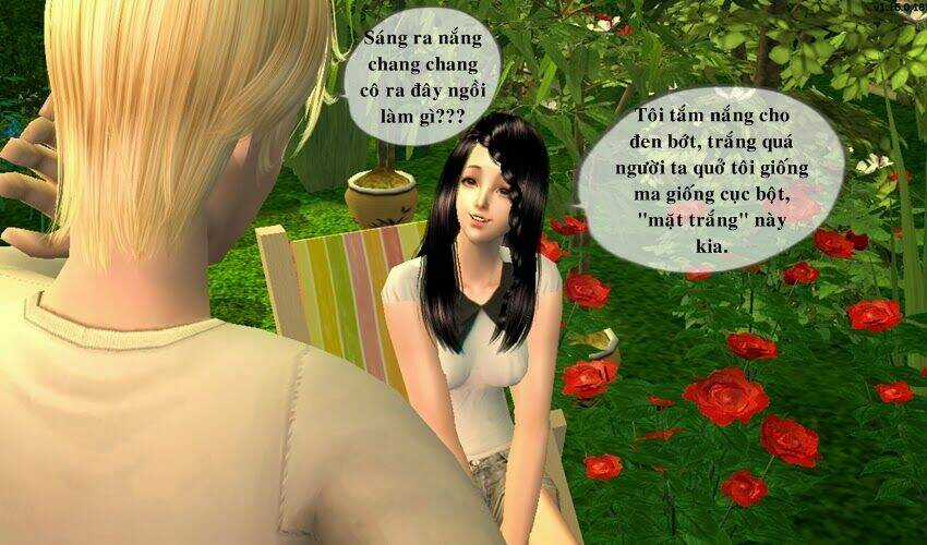 Truyện Sims - Love U Chapter 7 trang 62
