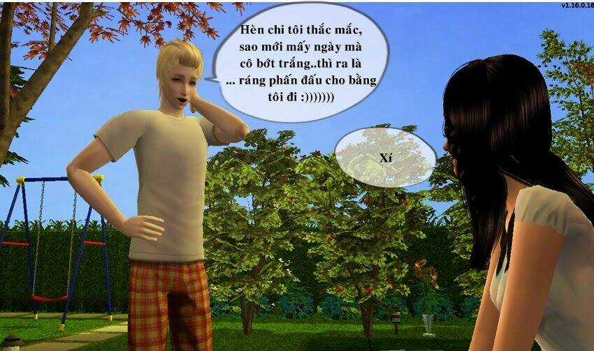 Truyện Sims - Love U Chapter 7 trang 63