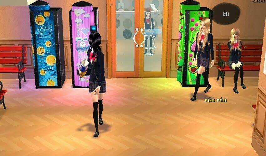 Truyện Sims - Love U Chapter 7 trang 8