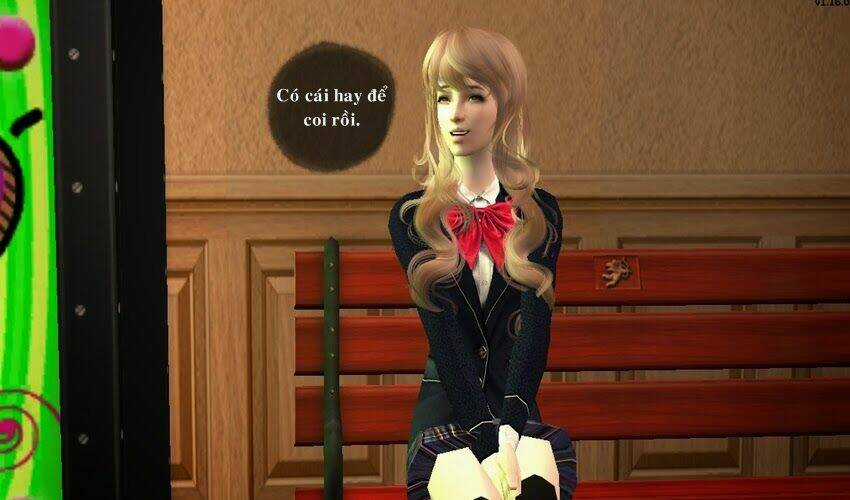 Truyện Sims - Love U Chapter 7 trang 9