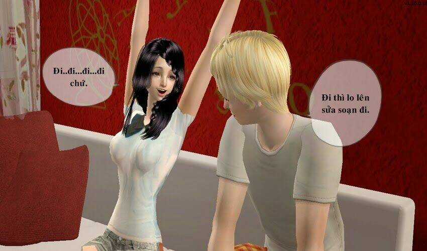 Truyện Sims - Love U Chapter 8 trang 12