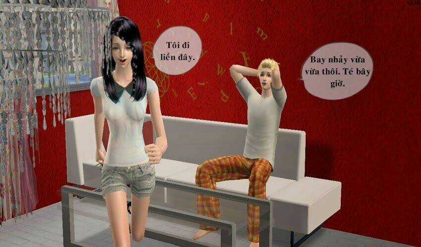 Truyện Sims - Love U Chapter 8 trang 13