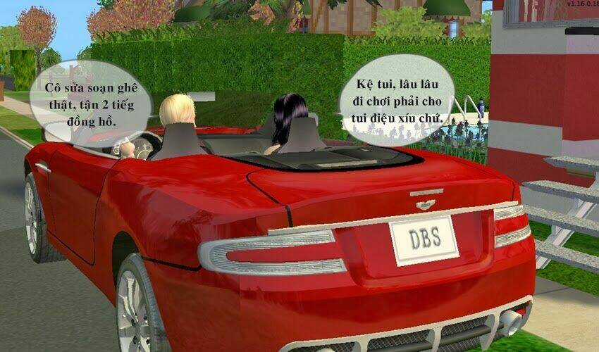 Truyện Sims - Love U Chapter 8 trang 15