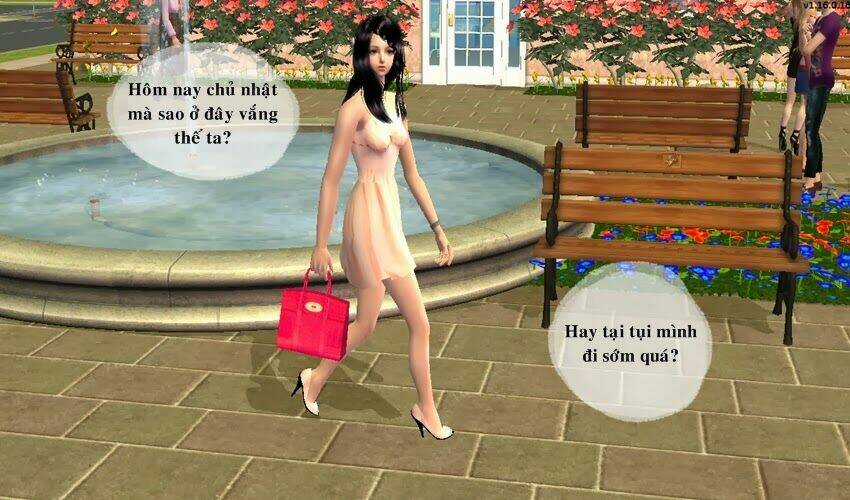 Truyện Sims - Love U Chapter 8 trang 17