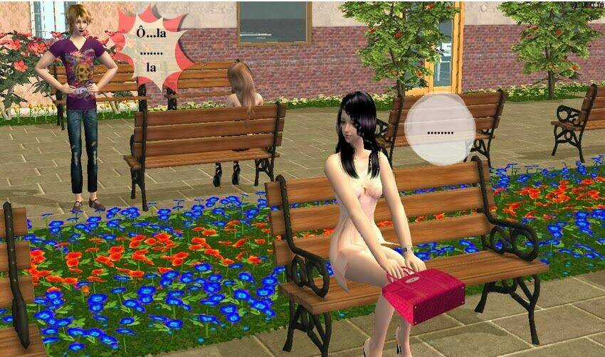 Truyện Sims - Love U Chapter 8 trang 18