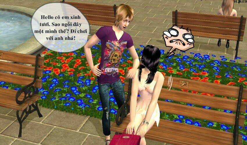 Truyện Sims - Love U Chapter 8 trang 19