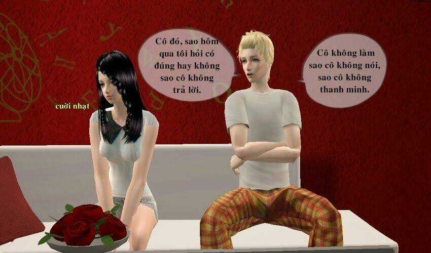 Truyện Sims - Love U Chapter 8 trang 2