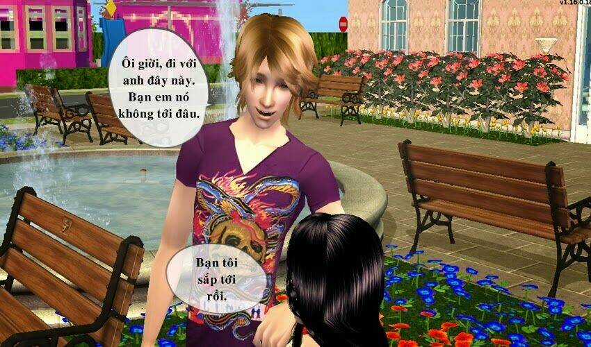 Truyện Sims - Love U Chapter 8 trang 21