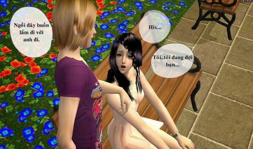 Truyện Sims - Love U Chapter 8 trang 20