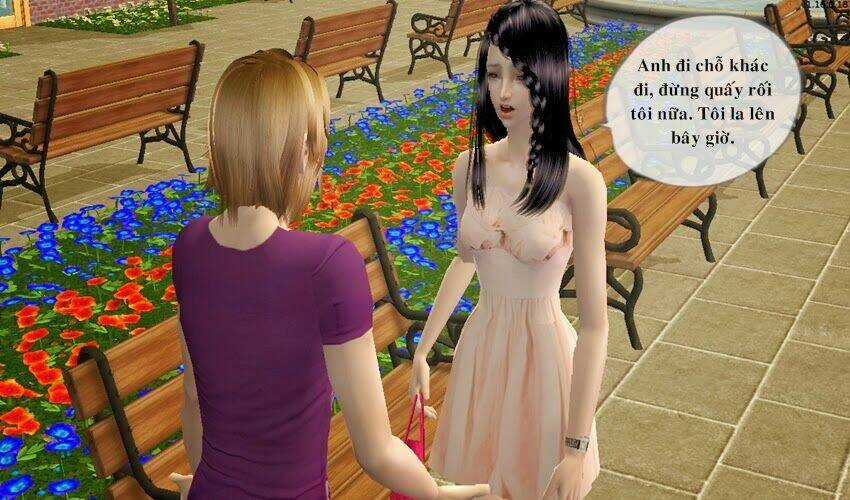 Truyện Sims - Love U Chapter 8 trang 22