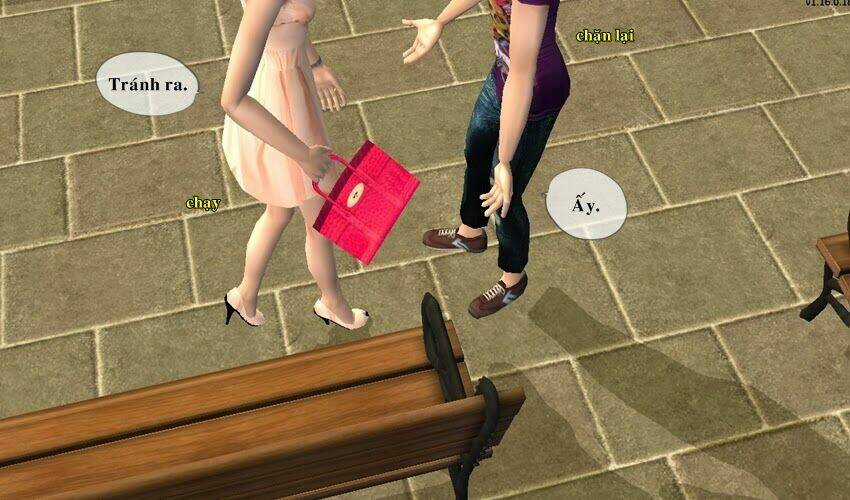 Truyện Sims - Love U Chapter 8 trang 23