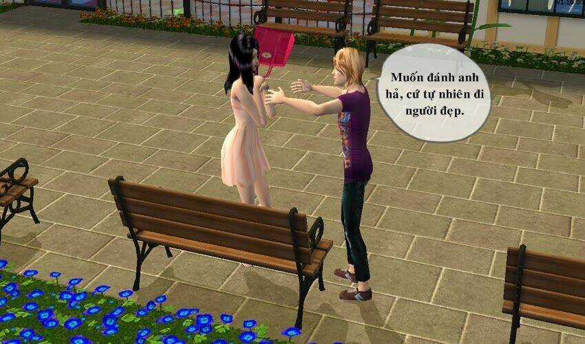 Truyện Sims - Love U Chapter 8 trang 27