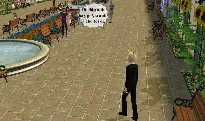 Truyện Sims - Love U Chapter 8 trang 28