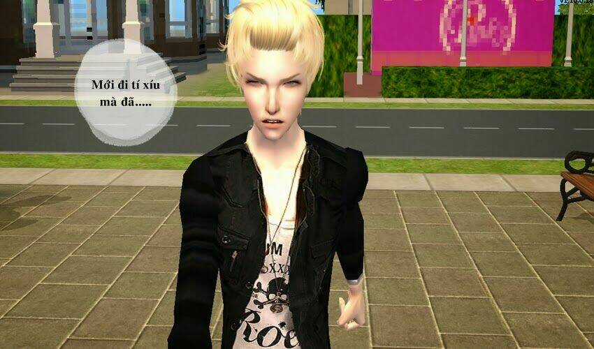 Truyện Sims - Love U Chapter 8 trang 29
