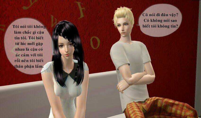 Truyện Sims - Love U Chapter 8 trang 3