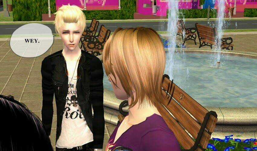 Truyện Sims - Love U Chapter 8 trang 30