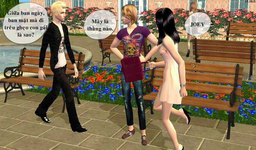 Truyện Sims - Love U Chapter 8 trang 32