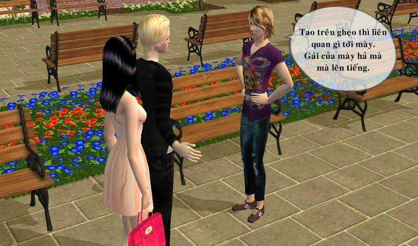 Truyện Sims - Love U Chapter 8 trang 33