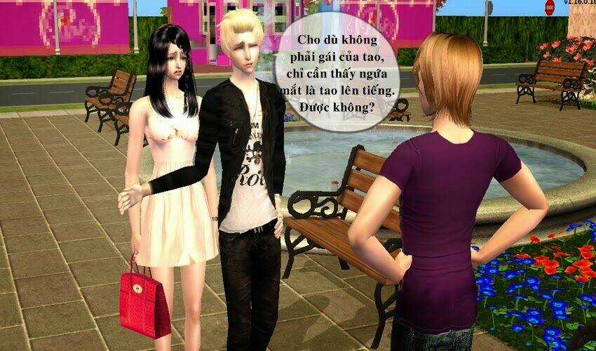 Truyện Sims - Love U Chapter 8 trang 34