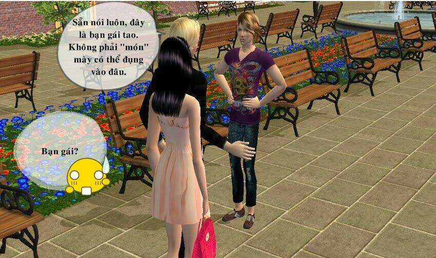 Truyện Sims - Love U Chapter 8 trang 35