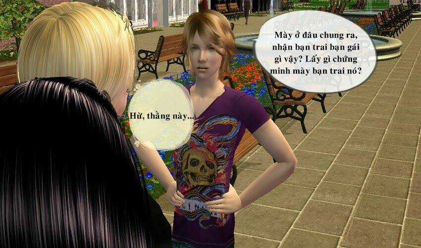 Truyện Sims - Love U Chapter 8 trang 36