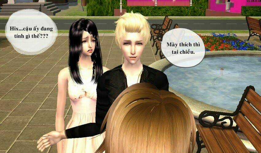 Truyện Sims - Love U Chapter 8 trang 37
