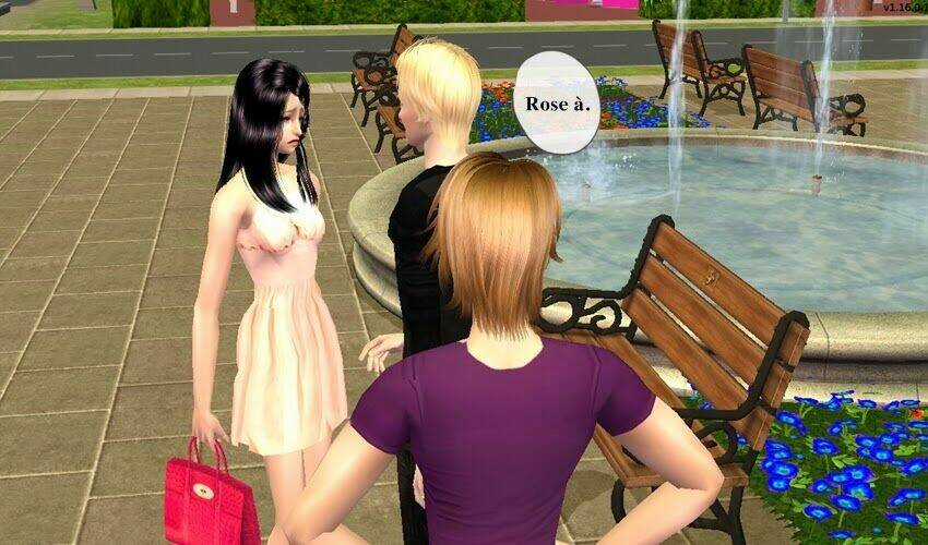 Truyện Sims - Love U Chapter 8 trang 38