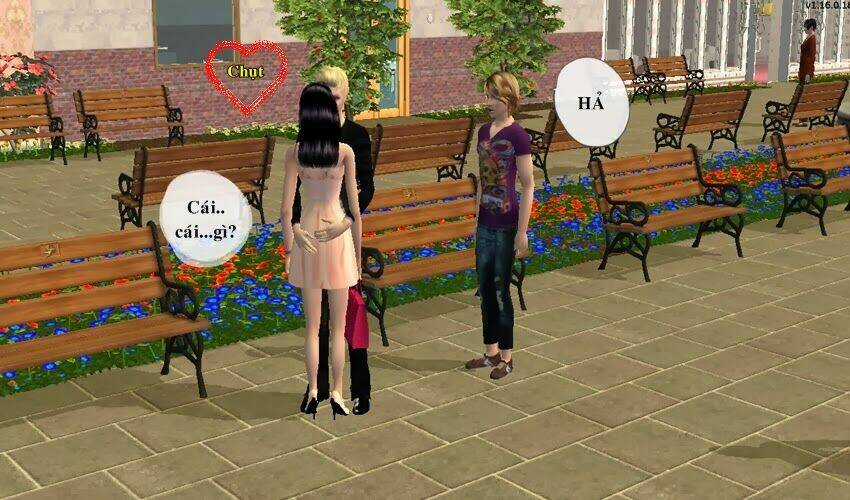 Truyện Sims - Love U Chapter 8 trang 39