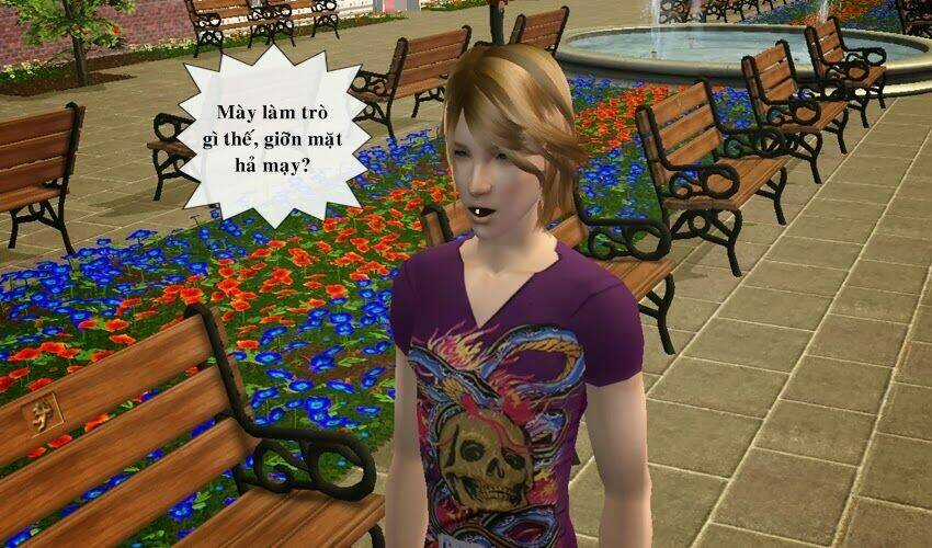 Truyện Sims - Love U Chapter 8 trang 40