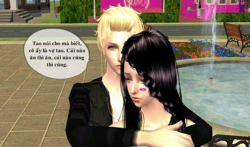 Truyện Sims - Love U Chapter 8 trang 41