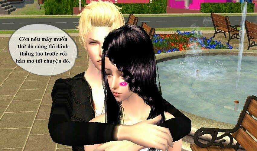 Truyện Sims - Love U Chapter 8 trang 42