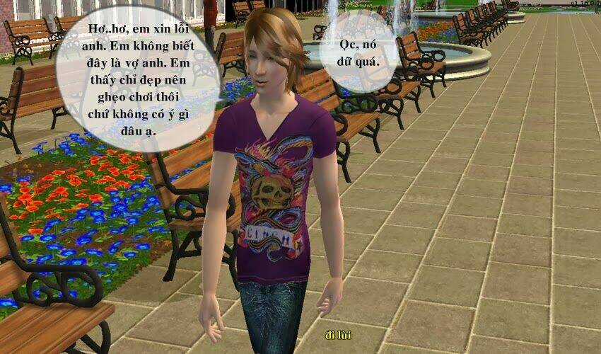 Truyện Sims - Love U Chapter 8 trang 43