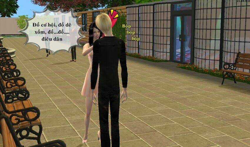 Truyện Sims - Love U Chapter 8 trang 47