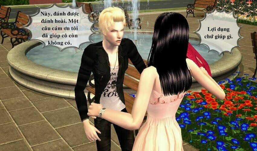 Truyện Sims - Love U Chapter 8 trang 48