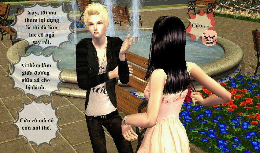 Truyện Sims - Love U Chapter 8 trang 49