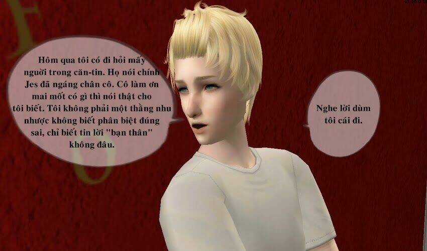 Truyện Sims - Love U Chapter 8 trang 5