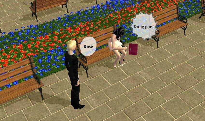 Truyện Sims - Love U Chapter 8 trang 51