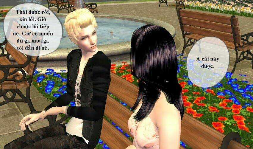 Truyện Sims - Love U Chapter 8 trang 53