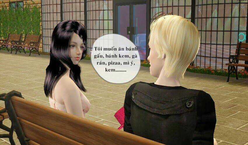 Truyện Sims - Love U Chapter 8 trang 54