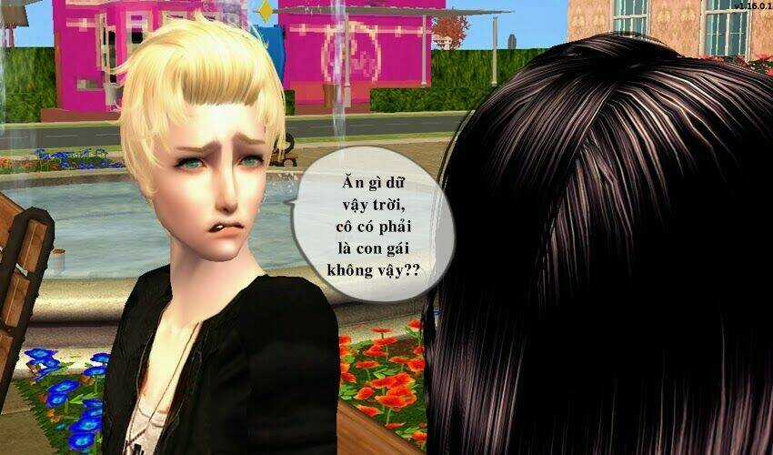 Truyện Sims - Love U Chapter 8 trang 55