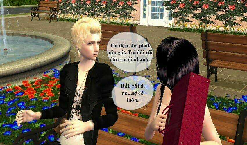 Truyện Sims - Love U Chapter 8 trang 57