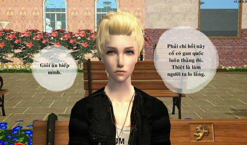 Truyện Sims - Love U Chapter 8 trang 58