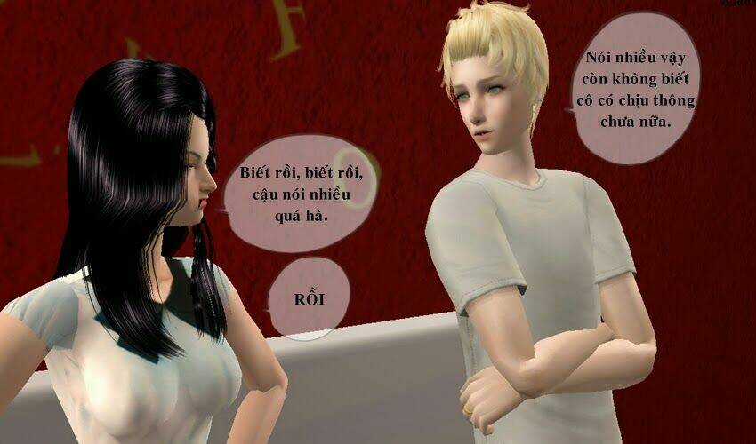 Truyện Sims - Love U Chapter 8 trang 6