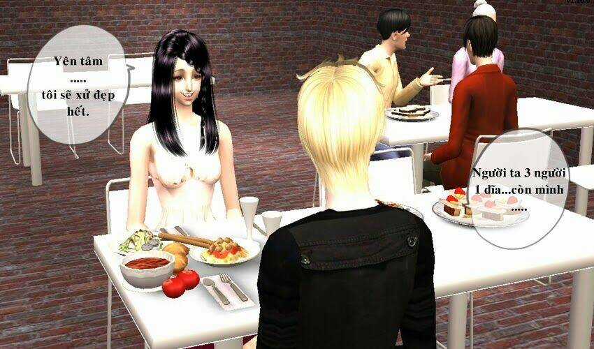 Truyện Sims - Love U Chapter 8 trang 60