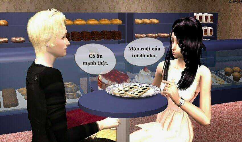 Truyện Sims - Love U Chapter 8 trang 61