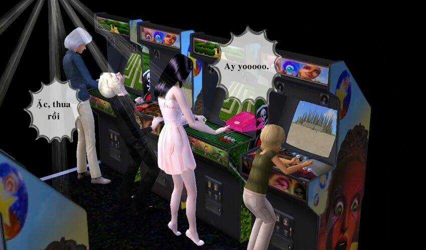 Truyện Sims - Love U Chapter 8 trang 62