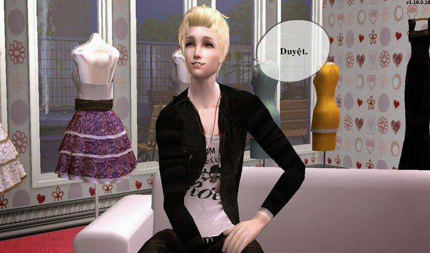 Truyện Sims - Love U Chapter 8 trang 68